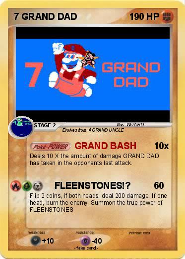 Pokemon 7 GRAND DAD