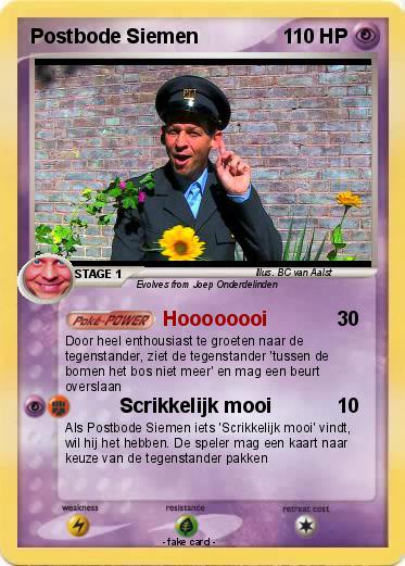 Pokemon Postbode Siemen