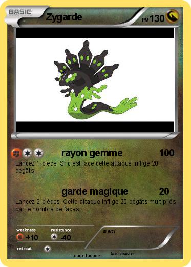 Pokemon Zygarde