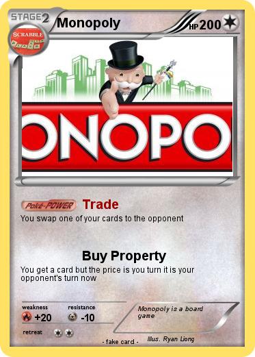Pokemon Monopoly
