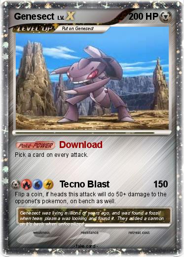 Pokemon Genesect