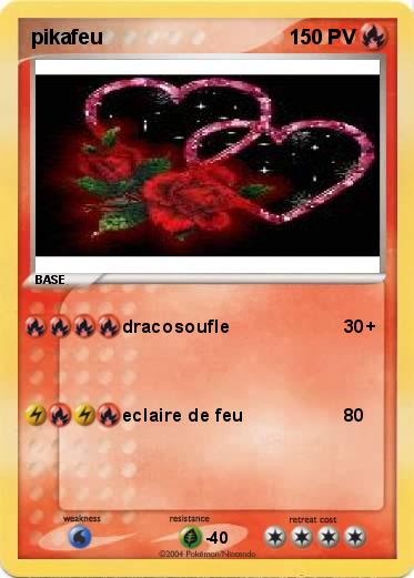 Pokemon pikafeu
