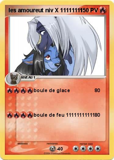 Pokemon les amoureut niv X 11111111