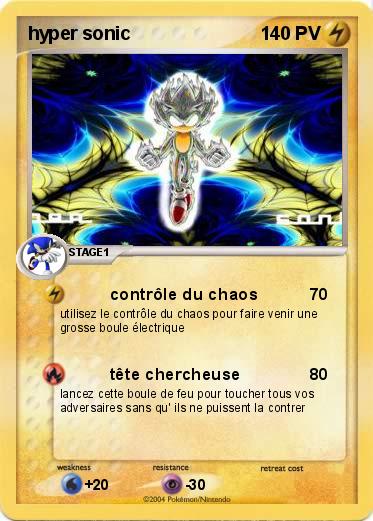 Pokemon hyper sonic