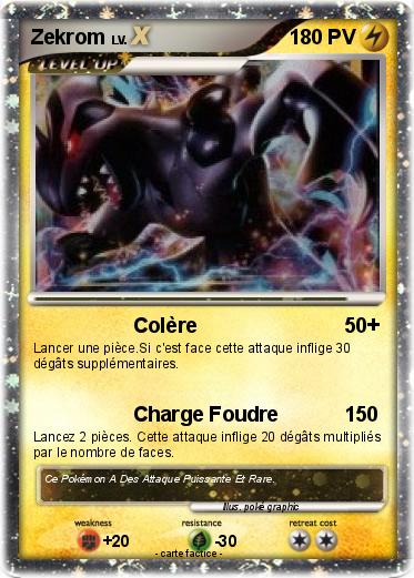 Pokemon Zekrom
