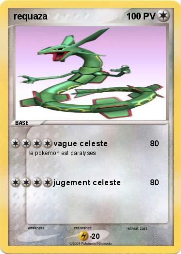 Pokemon requaza
