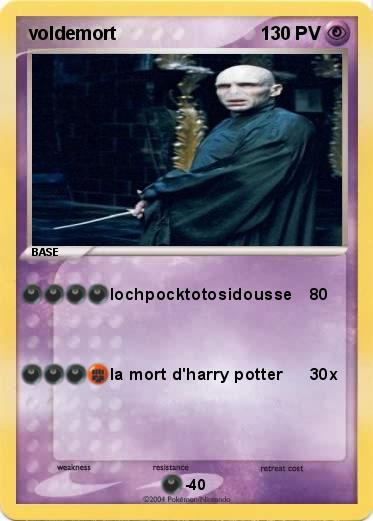 Pokemon voldemort