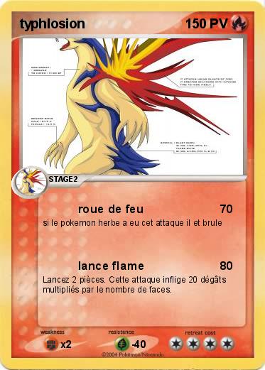 Pokemon typhlosion