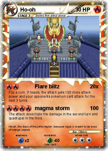 Pokemon Ho-oh
