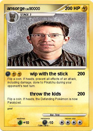 Pokemon ansorge