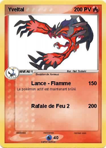 Pokemon Yveltal