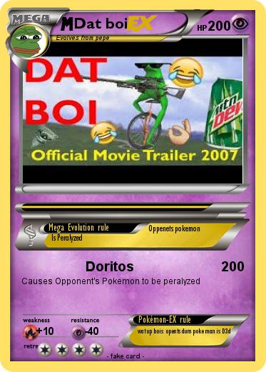 Pokemon Dat boi