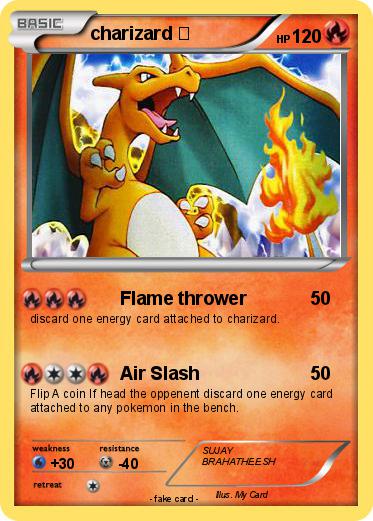 Pokemon charizard ★