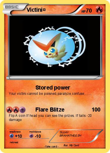 Pokemon Victini¤