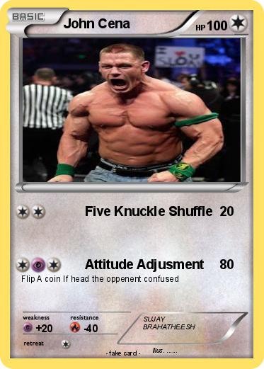 Pokemon John Cena
