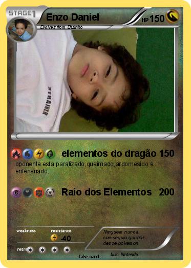 Pokemon Enzo Daniel