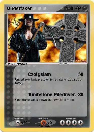 Pokemon Undertaker