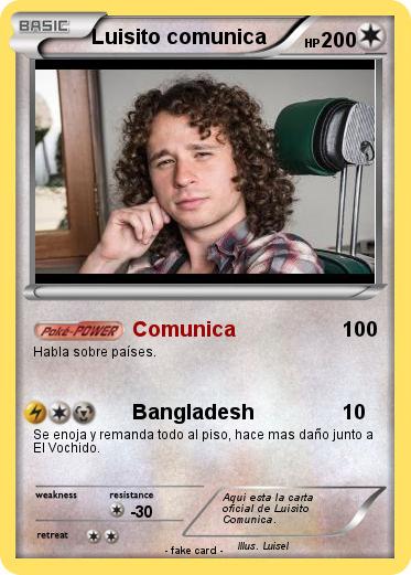 Pokemon Luisito comunica