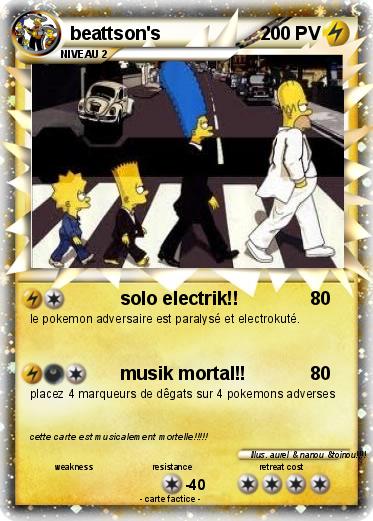 Pokemon beattson's