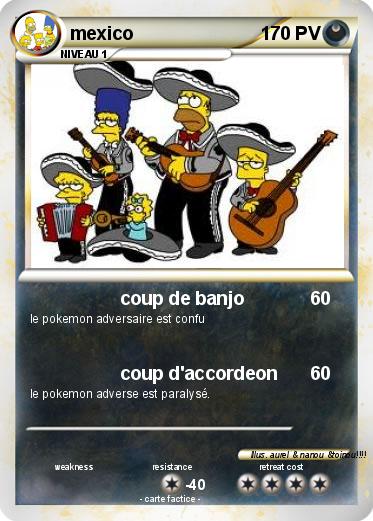 Pokemon mexico
