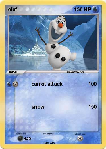 Pokemon olaf