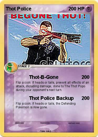 Pokemon Thot Police