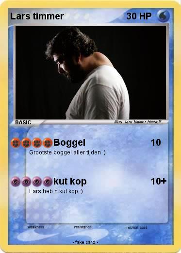 Pokemon Lars timmer