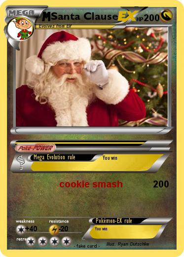 Pokemon Santa Clause