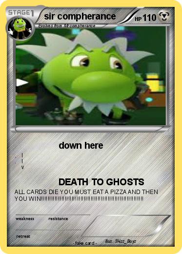 Pokemon sir compherance