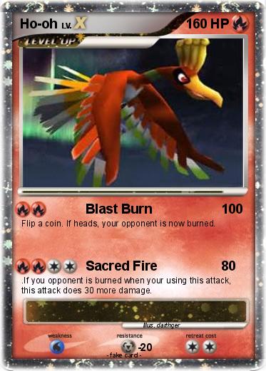 Pokemon Ho-oh