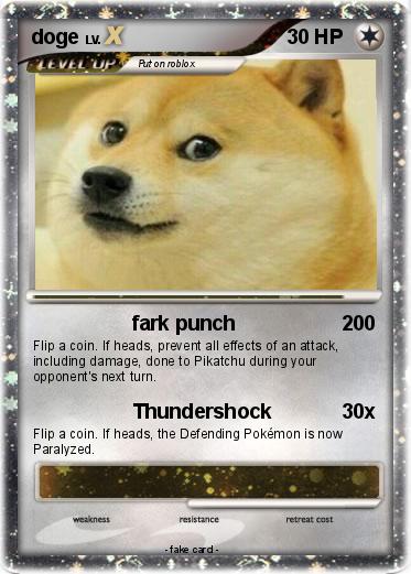 Pokemon doge