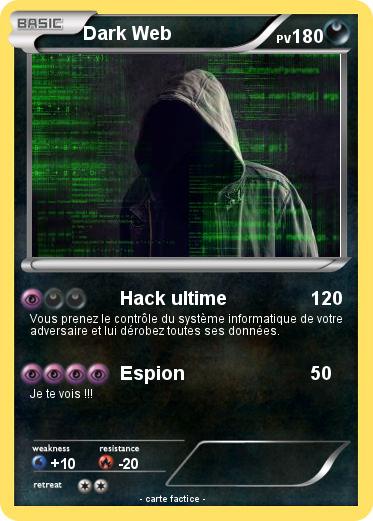 Pokemon Dark Web