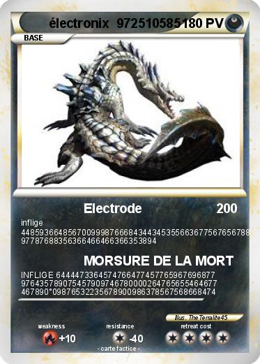 Pokemon électronix  972510585
