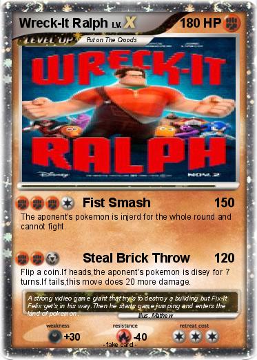 Pokemon Wreck-It Ralph