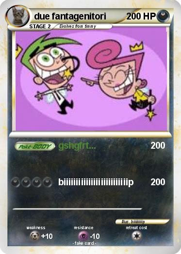 Pokemon due fantagenitori