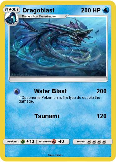 Pokemon Dragoblast