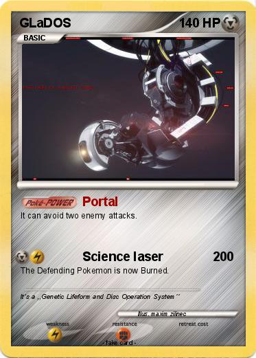 Pokemon GLaDOS