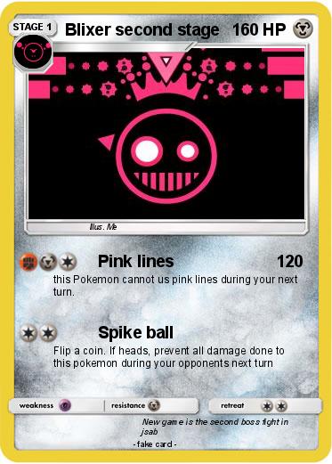 Pokemon Blixer second stage