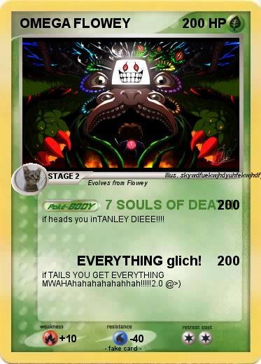 Pokemon OMEGA FLOWEY