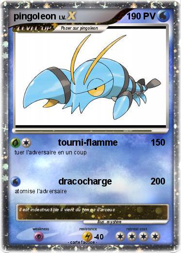 Pokemon pingoleon