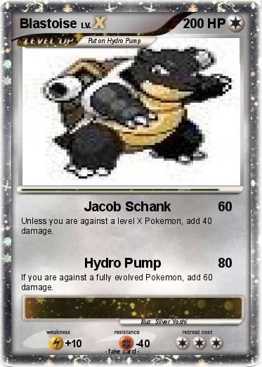 Pokemon Blastoise