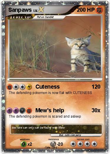 Pokemon Sanpaws