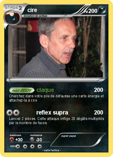 Pokemon cire