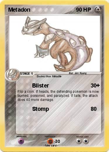 Pokemon Metadon