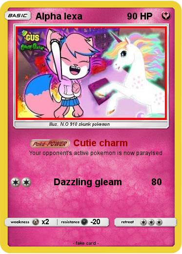 Pokemon Alpha lexa