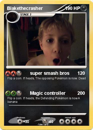 Pokemon Blakethecrasher