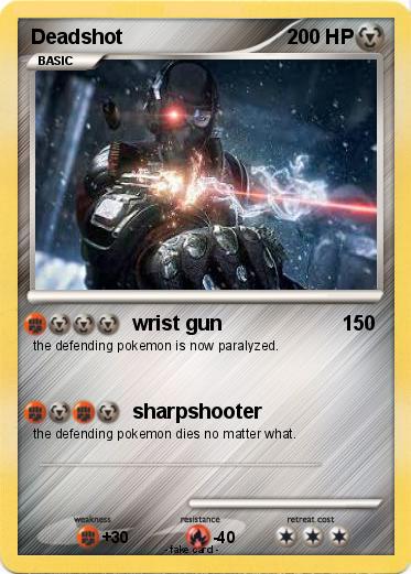 Pokemon Deadshot