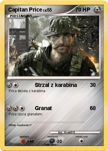 Pokemon Capitan Price