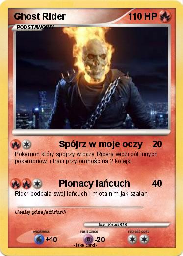 Pokemon Ghost Rider