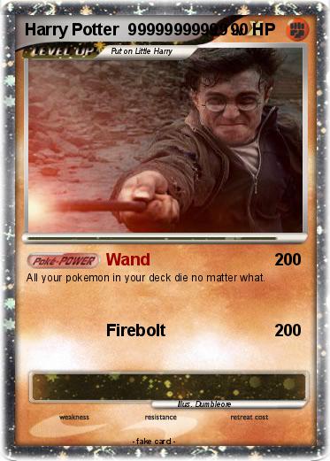 Pokemon Harry Potter  99999999999